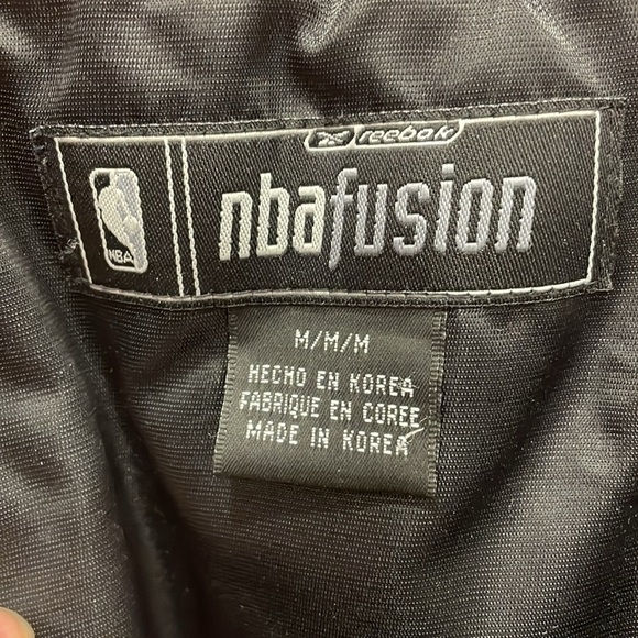 Y2K 2000s NBA Fusion Reebok Philadelphia 76ers Bomber Jacket - Picture 11 of 14